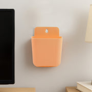 Multi Purpose Wall Mounted Plastic Storage Pocket (1 Pc) thumbnail 5