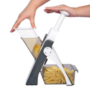 2803 Multi Functional Time Saving Adjustable Hand Press Vegetables Chopper thumbnail 4