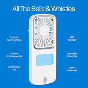 0202 Arctic Air Freedom Portable Personal Air Cooler thumbnail 2