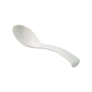 Plastic Soup Spoon  Deep Bowl (1 Pc  White) thumbnail 3