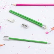4532 School  Office Set (Ruler  2 Pencils  Eraser  Sharpener) Stationary Set 5 Items Educational Item For School Going Kids Stationary Set For Girls Boysstationary For Schoolgift Pack For Girls Kidsbirthday Gift Kids (5 Pc Set ) thumbnail 2