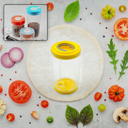 5789 Salt Bottle Salt Dispenser With Opener  Salt Shaker Pack Of 1 Seasoning Shaker High Quality Plastic Bottle For Home Cooking Picnic Camping Ration Salt Shakers (4 Pc Moq) thumbnail 1
