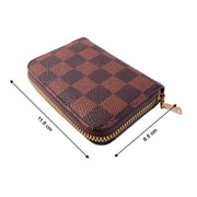 Zip Card Holder Wallet  Multi Card Organizer Case (1 Pc) thumbnail 4