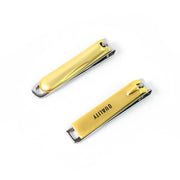 Stainless Steel Folding Portable Large Nail Clippers With Nail File (1 Pc) thumbnail 4