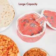 5315 Hot Chapatti Box  Roti Cotton Cloth Casserole  Basket  Washable  Roti Rumals With Multi Color thumbnail 3