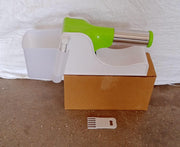 114 Virgin Plastic French Fry Chipser Potato Chipserpotato Slicer With Container thumbnail 6