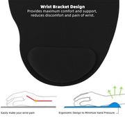 6161 Wrist S Mouse Pad Used For Mouse While Using Computer. thumbnail 2