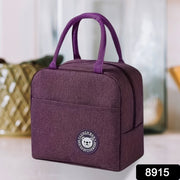 Lunch Box Bag For Women Men Insulated Lunch Bag With Zipper (1 Pc) thumbnail 4