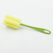 7443 Sponge Cup Washing Brush Washing Cup Milk Bottle Cleaning Brush Kitchen Brush Water Cup Tea Cup Brush Sponge Head Household Kitchen Cleaning Tool (20cm) thumbnail 3