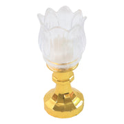 Premium Lotus Shaped Led Decorative Lamp With Stand thumbnail 1