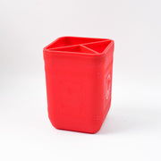 Officemate Pen Stand  Tri-section Desk Organizer Stationery Pens Office Supplies thumbnail 3