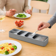 2762 1 Pc Cutlery Tray Box Used For Storing Cutlery Items And Stuffs Easily And Safely. thumbnail 2