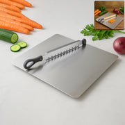Supermom Stainless Steel Multifunctional Cut  Chop Vegetable Slicer Tool (1 Pc) thumbnail 5
