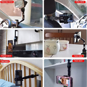 Multifunctional Car Rear View 360 Rotatable Mobile Holder thumbnail 1