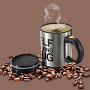 4791 Self Stirring Mug Used In All Kinds Of Household And Official Places For Serving Drinks Coffee And Types Of Beverages Etc. thumbnail 1
