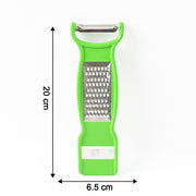 Supermom 3-in-1 Multi-functional Stainless Steel Vegetable  Fruit Peeler (1 Pc) thumbnail 3