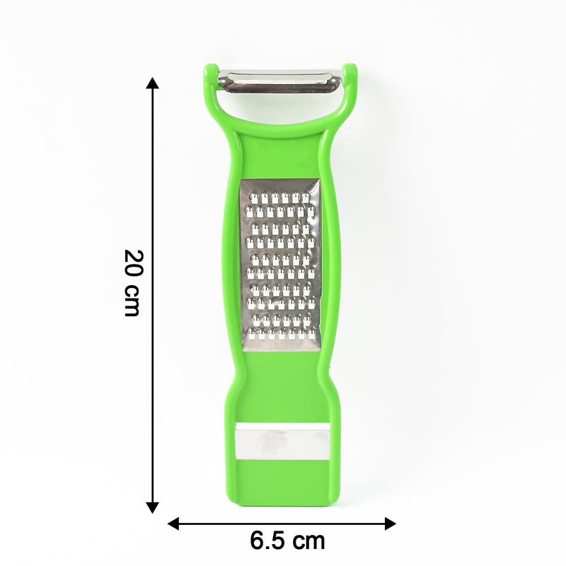 Supermom 3-in-1 Multi-functional Stainless Steel Vegetable  Fruit Peeler (1 Pc)