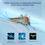 Ultrasonic Pest Repeller To Repel Rats Cockroach Mosquito Home Pest  Rodent thumbnail 3