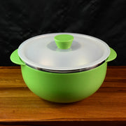 Apex 2200ml Microwave-safe Plastic Serving Bowl With Lid (1 Pc) thumbnail 1