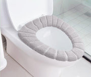 1458 Winter Comfortable Soft Toilet Seat Mat Cover Pad Cushion Plush thumbnail 2