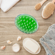 6058 Silicone Head Massager Used In All Kinds Of Places Like Household And Official Places For Unisexul Use Over Head Massage And All. thumbnail 2