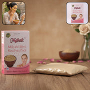 Herbal Multani Mitti  Rose Based Face Pack  80 Gm thumbnail 2