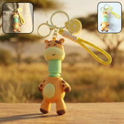 Cute Giraffe Cartoon Keychain (1 Pc) thumbnail 1