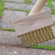 Paving Brush Wooden Block Paving Brush Patio Weed Remover Tool (1 Pc) thumbnail 2