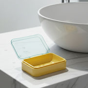 Cute Smiley Design Plastic Soap Case (1 Pc) thumbnail 5