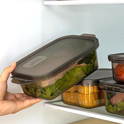 Rectangular Food Storage Containers - (3 Pc  Set) thumbnail 5