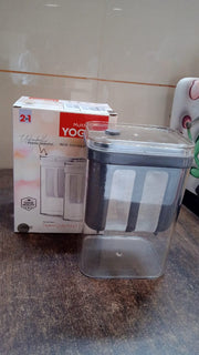 2 In 1 Multifunctional Yogurt Strainer With Storage Container  1100 Ml (1 Set) thumbnail 6