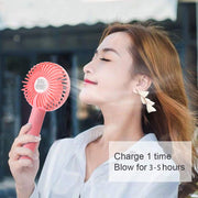 4813 Portable Classic Hand Fan Table Fan 3 Step Speed Setting Fan Personal Desk Fan Suitable For Office  School  Home Use thumbnail 4