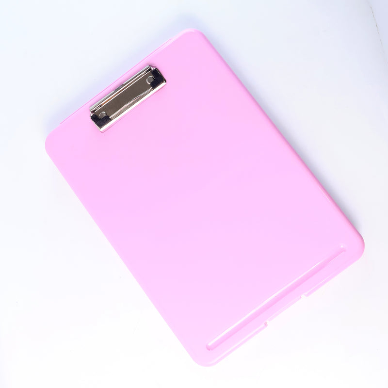 A4 Size Hard Plastic Clipboard File Folder (1 Pc)