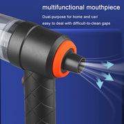 0390 Vacuum Cleaner Dust Collection  2 In 1 Car Vacuum Cleaner High-power Handheld Wireless Vacuum Cleaner Home Car Dual-use Portable Usb Rechargeable Mini Car Vacuum For Vehicle Home And Office thumbnail 6