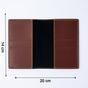 Pu Leather Multipurpose Card Holder  Slim Travel Wallet (1 Pc) thumbnail 3