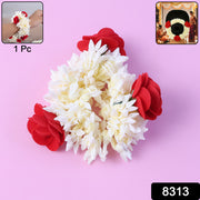 Traditional Artificial Flower Gajra (1 Pc) thumbnail 7