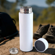 White Vacuum Insulated Water Bottle (1 Pc  500ml) thumbnail 2