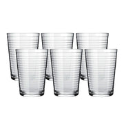 Apex Pyramid Ringo Plastic Glass  300ml Approx  Durable Crystal-clear Tumbler thumbnail 4
