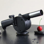 2282 Portable Hand Crank Air Blower Fan For Charcoal Grill Bbq thumbnail 5