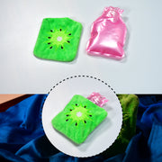 6521 Green Sun Small Hot Water Bag With Cover For Pain Relief Neck Shoulder Pain And Hand Feet Warmer Menstrual Cramps. thumbnail 4