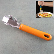 Multi-functional Stainless Steel Hot Pot Gripper Clamp  Pan Lifter Tool (1 Pc) thumbnail 6