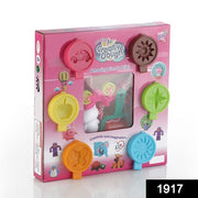 1917 Non-toxic Creative 30 Dough Clay 5 Different Colors (Pack Of 6 Pcs) thumbnail 7