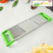 Apex Stainless Steel Vegetable Slicer (2-in-1) thumbnail 6