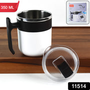 Apex Stainless Steel Pop Inner Mug  350 Ml Approx Capacity (1 Pc) thumbnail 6