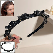 Adjustable Clip-on Hair Styling Headband (1 Pc) thumbnail 1