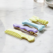 Decorative Alligator Hair Clips Set For Girls  Women  Cute Styling Pins (4 Pc) thumbnail 5