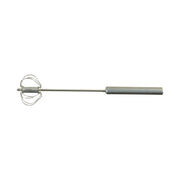 Stainless Steel Hand Push Rotary Whisk (1 Pc 29 Cm) thumbnail 3