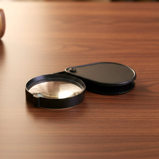 Portable Handheld Magnifying Glass (1 Pc)