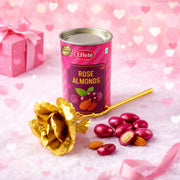 Golden Rose With Almonds Chocolate Gift Set (1 Set) thumbnail 1
