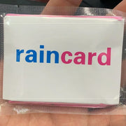 1425a Easy To Carry Emergency Waterproof Rain Coat Pouch thumbnail 1